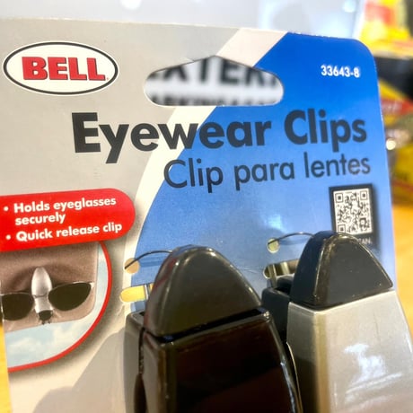 BELL「eyewear clip holder」