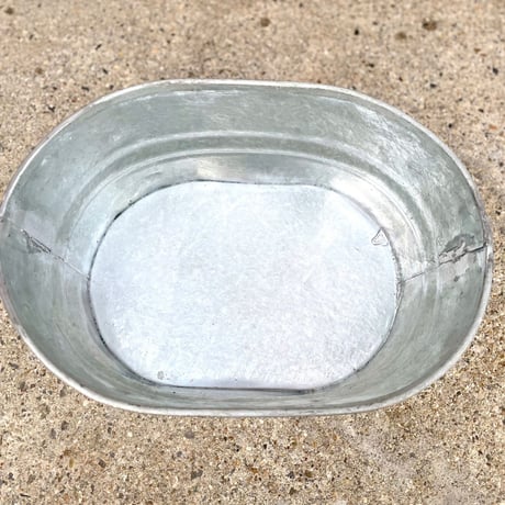 BEHRENS「1gallon oval tub」