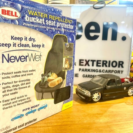 BELL「never wet single seat protect cover」
