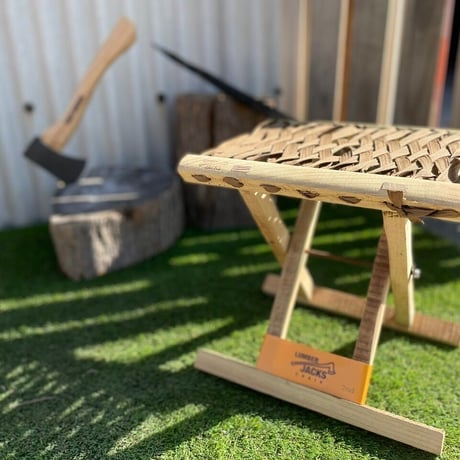 LUMBER JACKS CHAIR「lumber jacks chair 2nd」