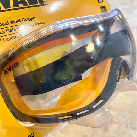DEWALT「safety goggle」