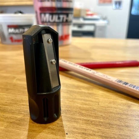 JOHNSON「pencil&crayon sharpener」