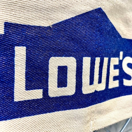 LOWES「work apron」