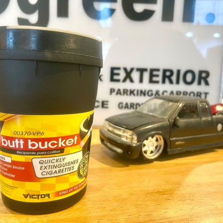 VICTOR「glow butt bucket」