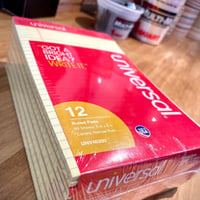 UNIVERSAL「regal pads memo」