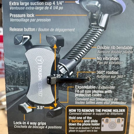 TOUGHTESTED「mobile window mount」