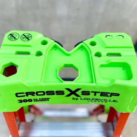 LOUISVILLE「fiber rudder cross step 4ft」