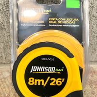 JOHNSON「MEASURE SCALE」