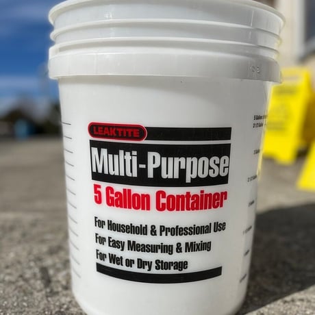 LEAKTITE「5gallon bucket multi mix」