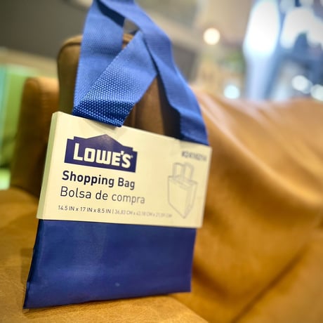 LOWES「shopping bag」