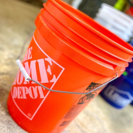 THE HOME DEPOT「5gallon bucket」