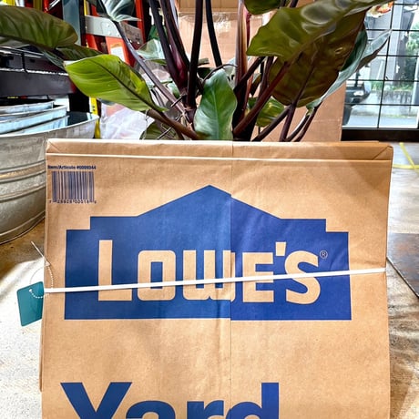 LOWES「30gal paper bag」