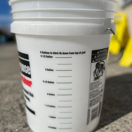 LEAKTITE「5gallon bucket multi mix」