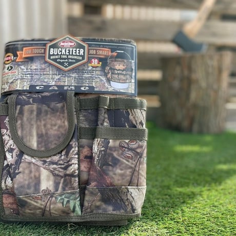 Bucket Boss「bucket 30 camo」