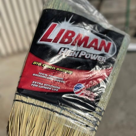 LIBMAN「corn broom」