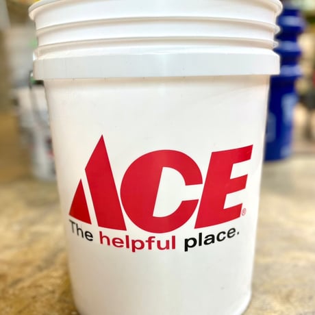 ACE「5gallon bucket」