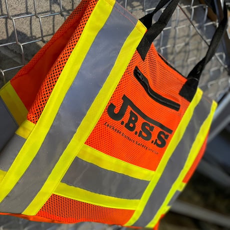 JBSS「hi-vis tote bag」