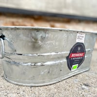 BEHRENS「2gallon oval tub」