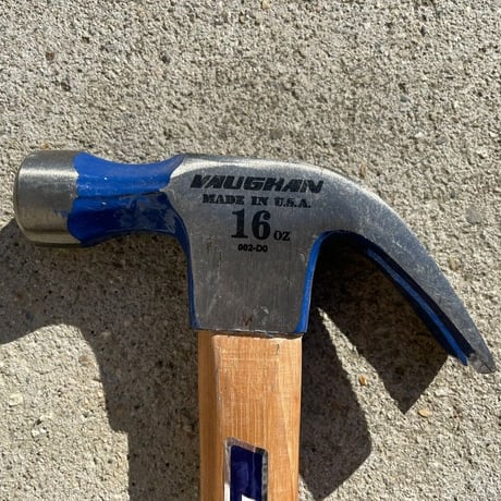 VAUGHAN「nail hammer」