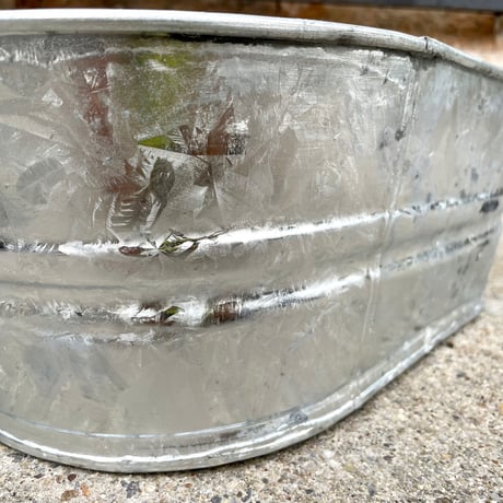 BEHRENS「2gallon oval tub」