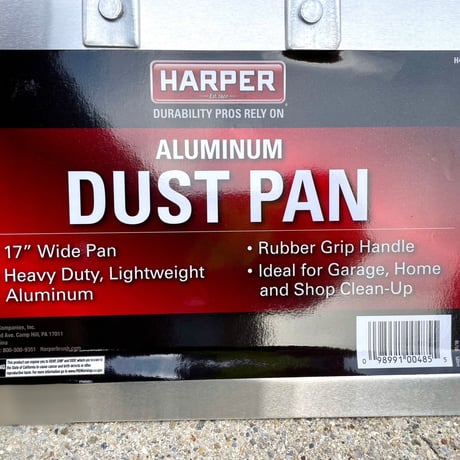 HARPER「dust pan」
