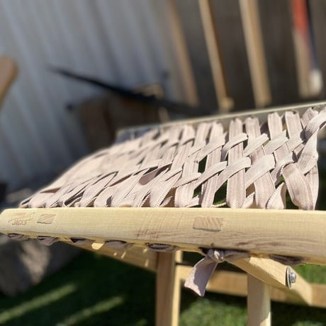 LUMBER JACKS CHAIR「lumber jacks chair 2nd」