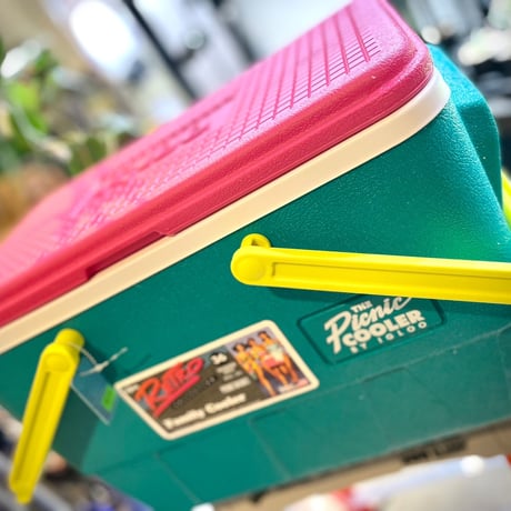 IGLOO「retro picnic cooler basket」