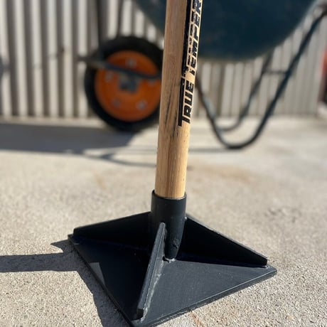 TRUE TEMPER「8×8inch rolling tamper」