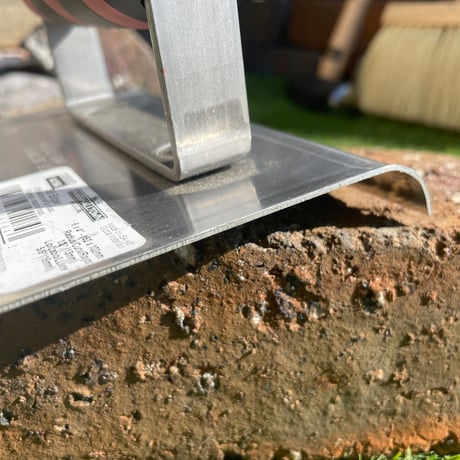 MARSHALLTOWN「6×4" edge trowel」