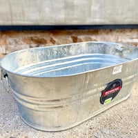BEHRENS「7.5gallon oval tub」