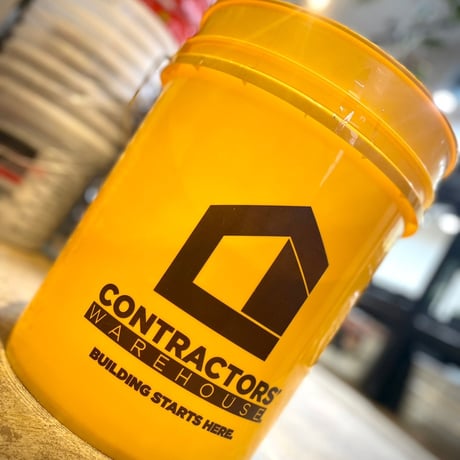 CONTRACTORS「5gallon bucket」