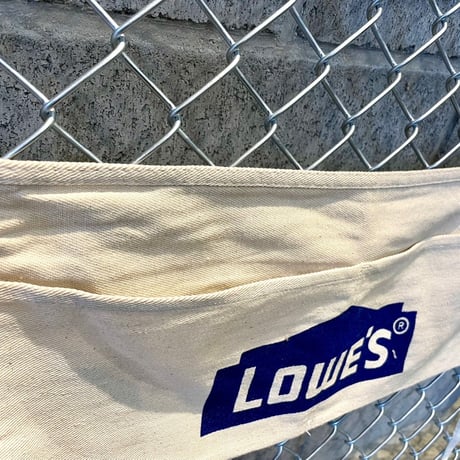 LOWES「work apron」