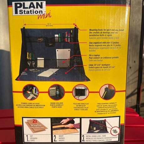 PLAN Station「portable desk&work station mini」