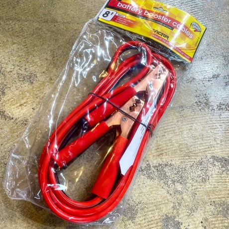 VICTOR「booster cable 8ft」