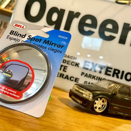 BELL「blind spot mirror 3inch」
