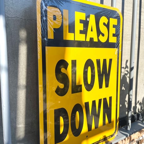 HY-KO「please slow down」