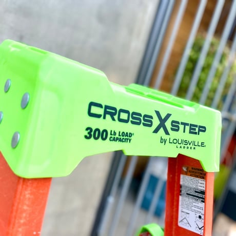 LOUISVILLE「fiber rudder cross step 4ft」