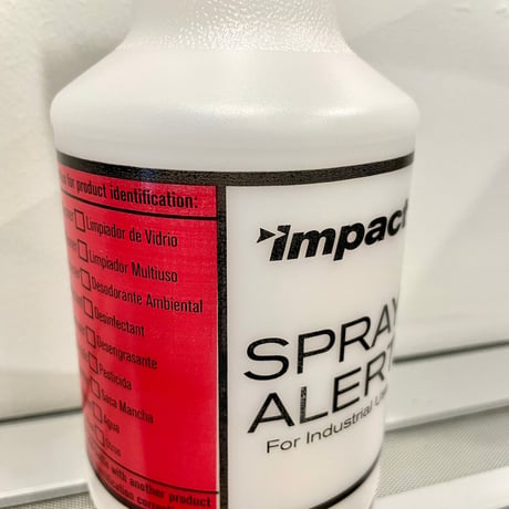 IMPACT「spray alert 24oz」
