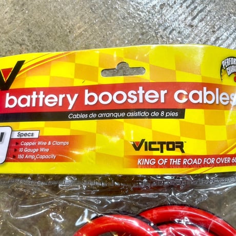 VICTOR「booster cable 8ft」
