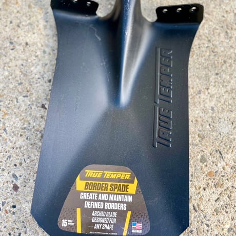 TRUETEMPER「border spade Dgrip」
