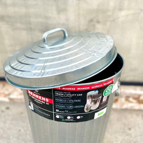 BEHRENS「20gallon dust box」