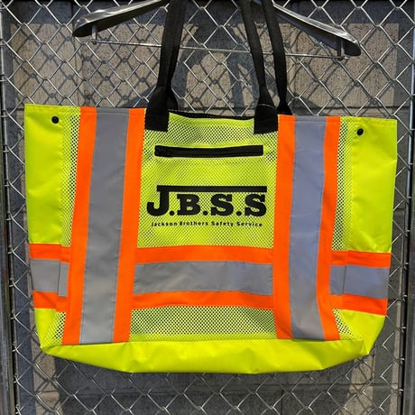 JBSS「hi-vis tote bag」