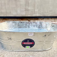 BEHRENS「10.5gallon oval tub」
