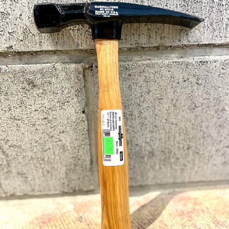 MARSHALLTOWN「brick hammer」