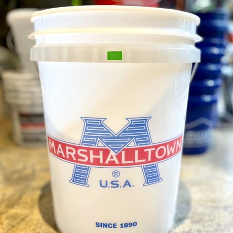MARSHALLTOWN「5gallon bucket」