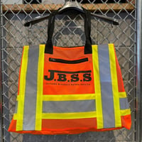 JBSS「hi-vis tote bag」