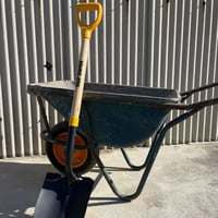 TRUE TEMPER 「round shovel D grip」
