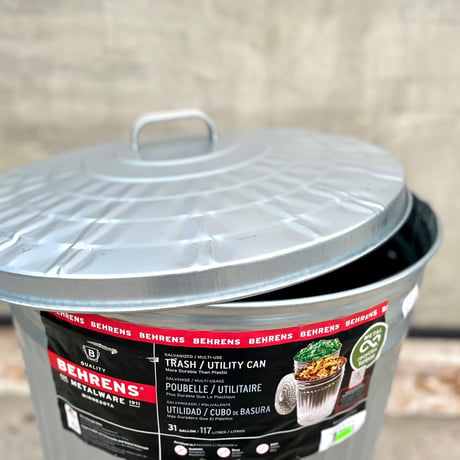 BEHRENS「31gallon dust box」