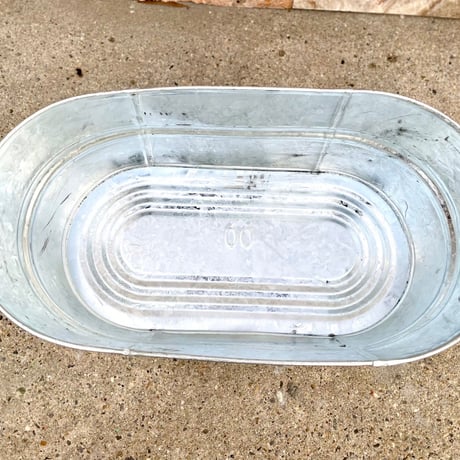 BEHRENS「4gallon oval tub」