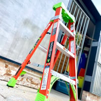 LOUISVILLE「fiber rudder cross step 4ft」